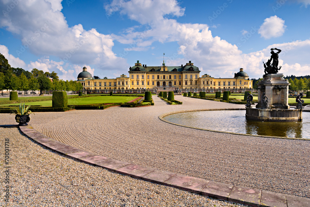 Fotografie Drottningholm palace