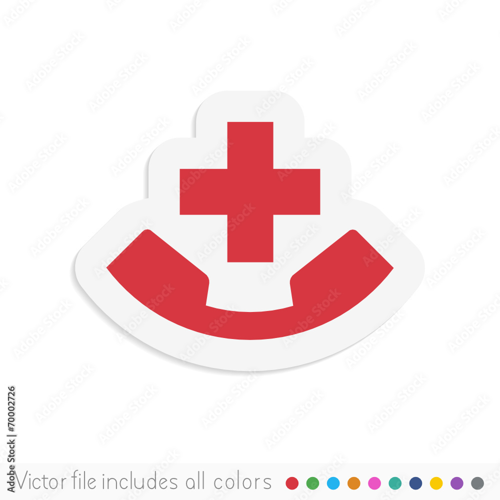 Obraz premium Sticky Icon