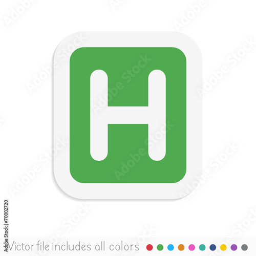 Sticky Icon