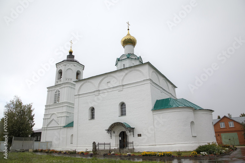 Vasilevskiy monastery. Suzdal, Golden Ring of Russia.