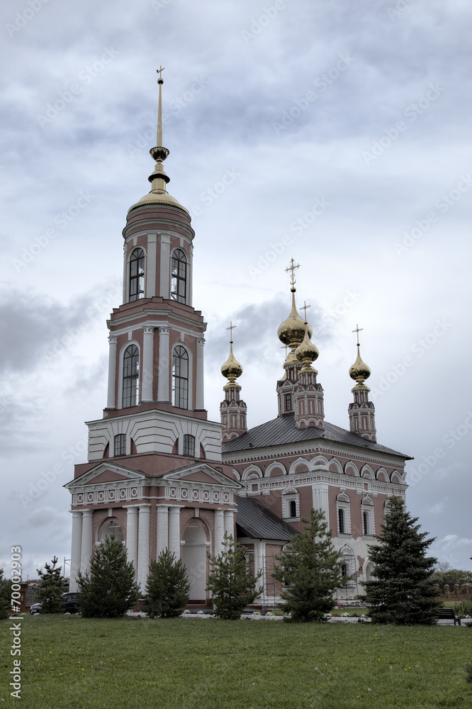 Church of Saint Archangel Michael. Suzdal, Golden Ring of Russia