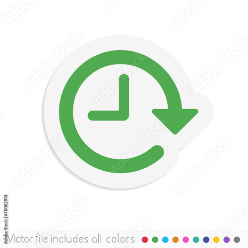 Sticky Icon