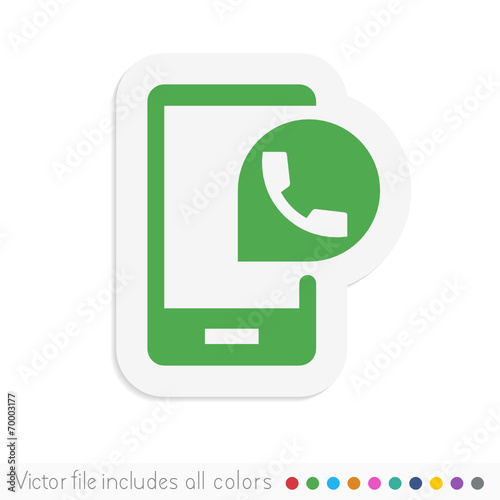Sticky Icon