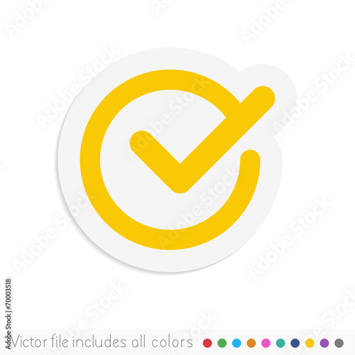 Sticky Icon