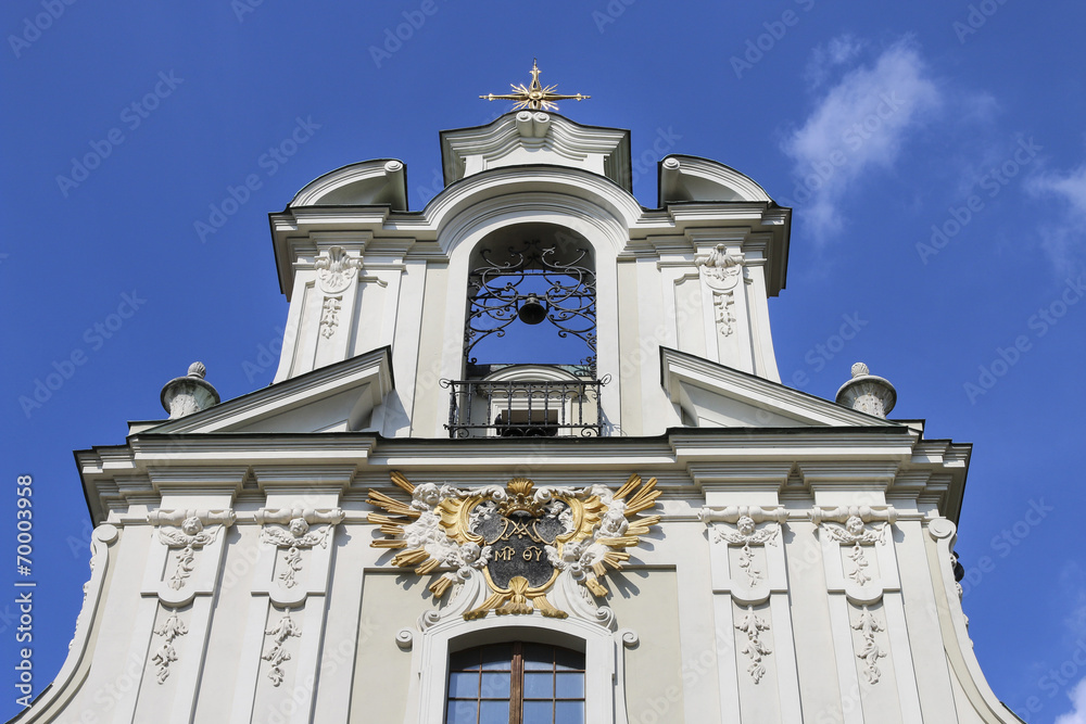 Obraz premium Piarist Church of the Transfiguration of Our Lord Krakow, Poland