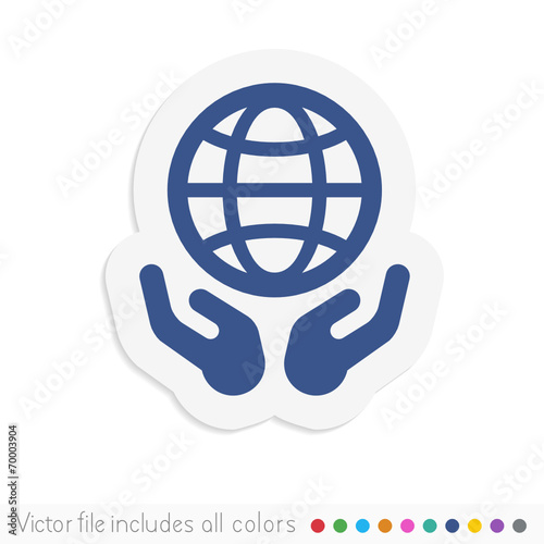 Sticky Icon