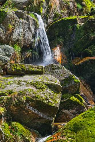 Little waterfall