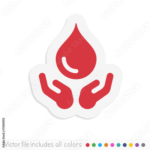 Sticky Icon