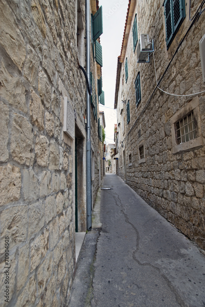 Old streets in Split