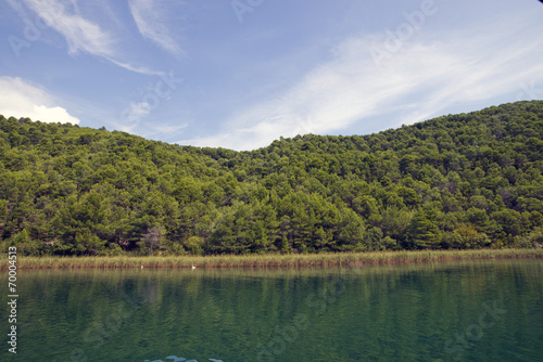 Naturel in National park Krka