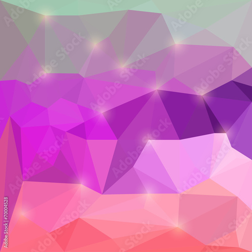 Abstract  vector triangular geometric background
