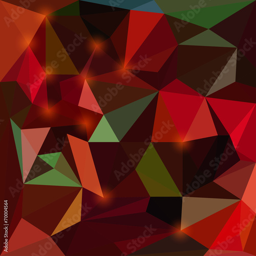 Abstract  vector triangular geometric background