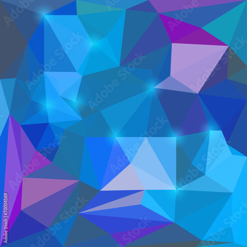 Abstract  vector triangular geometric background