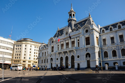 Armade de Chile's place in Valparaiso, Chile photo