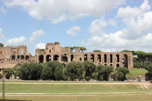 Circus Maximus mit Domus Augustana photo