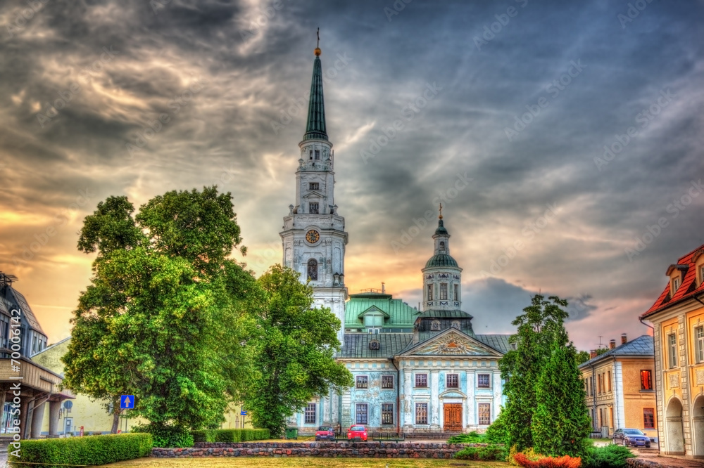 St. Peter and St. Paul Church, Riga, Latvia