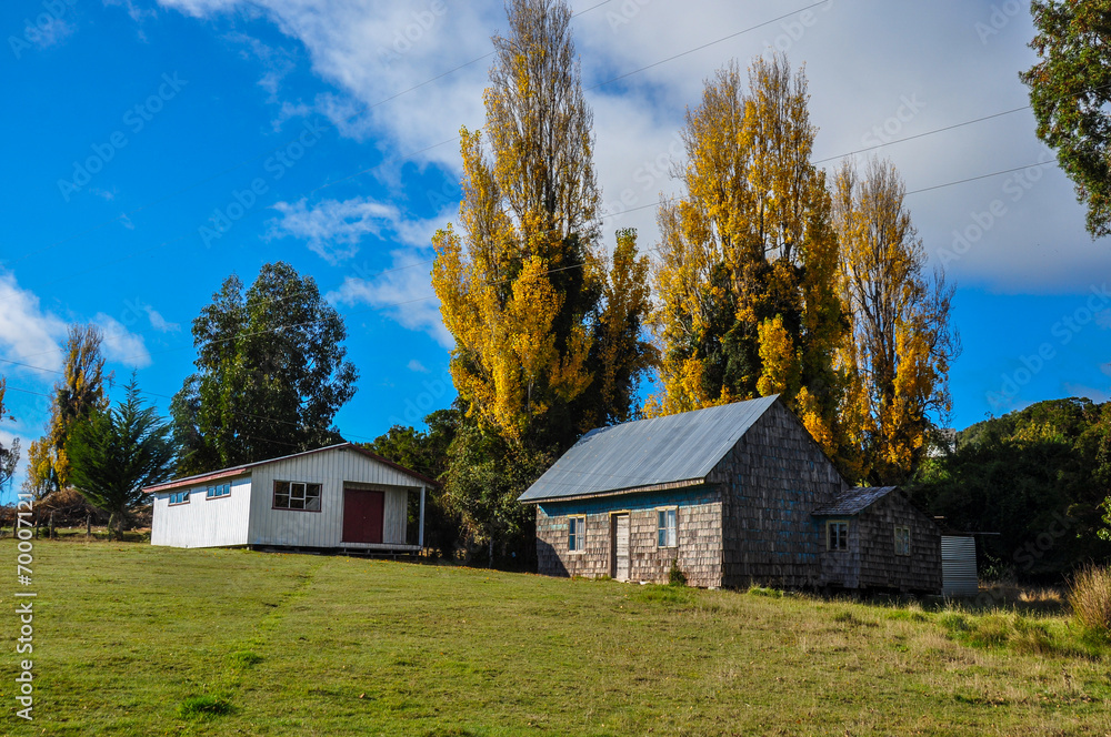Chiloé's spirit and uniqueness, Chiloé Island, Chile Chiloé's spirit and uniqueness, Chiloé Island, Chile