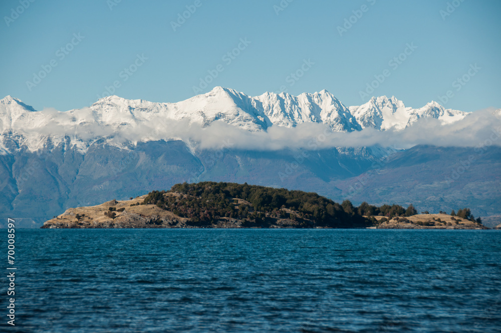 Lago General Carrera, Carretera Austral, HIghway 7, Chile
