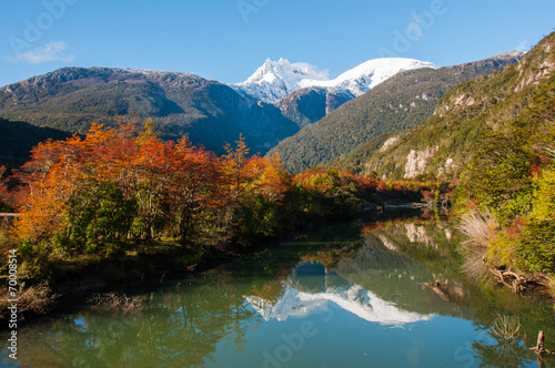 Bahia Exploradores, Carretera Austral, Highway 7, Chile