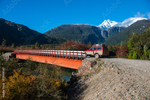Bahia Exploradores, Carretera Austral, Highway 7, Chile