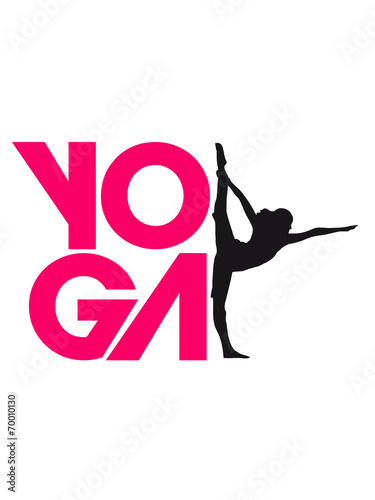 Yoga Übung Logo
