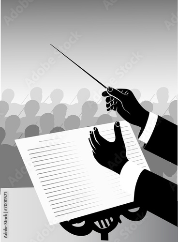 conductor before public