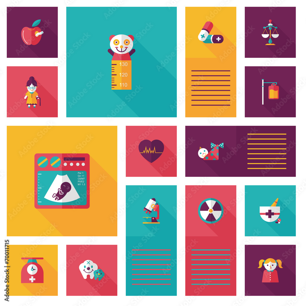 medical flat ui background,eps10 medical flat ui background,eps10