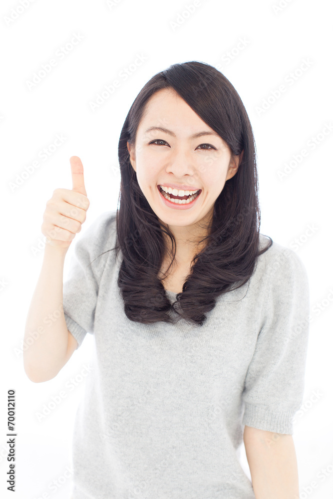 喜ぶ女性 喜ぶ女性