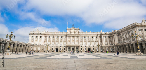 スペイン マドリード 王宮