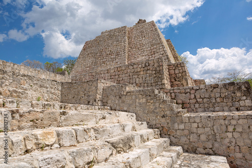 Mayan artchitectural details