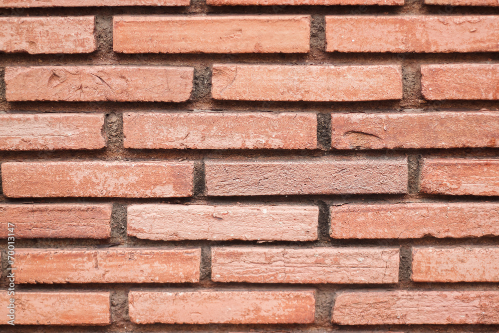 Obraz premium Red Brick texture
