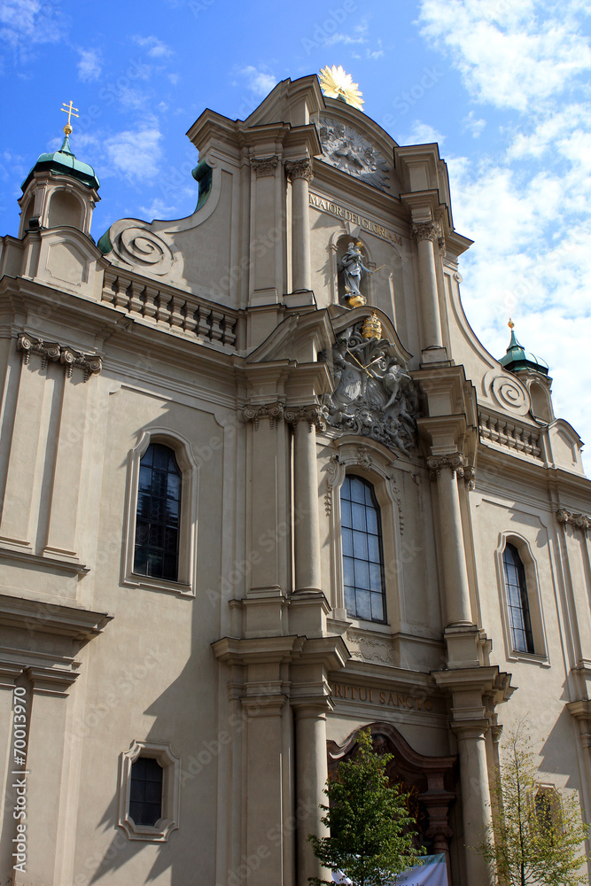 Church of the Holy Spirit (Heiliggeistkirche), Munich, Germany