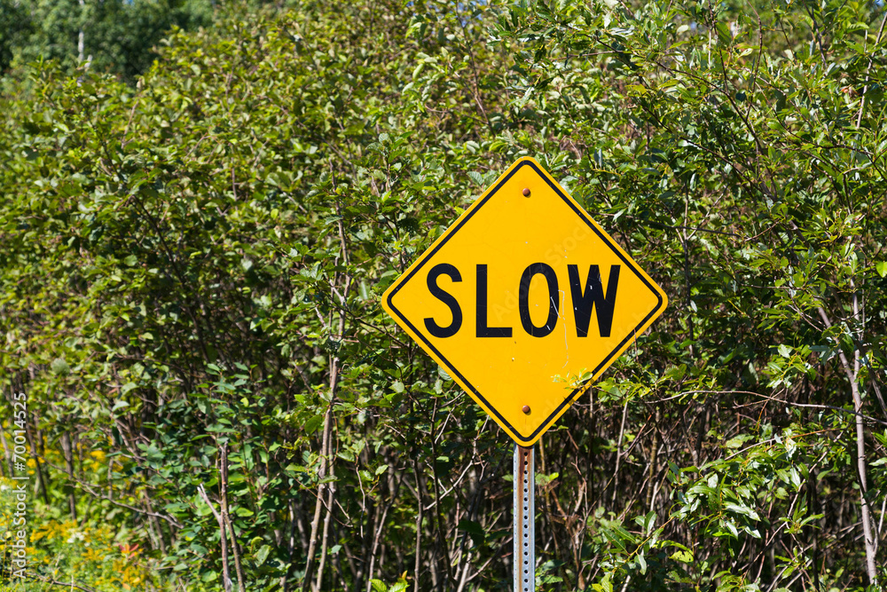 Slow Sign