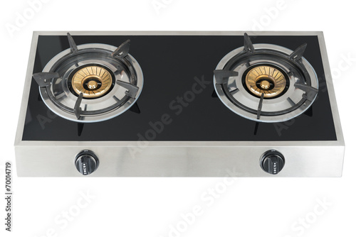 gas stove the necessary kitchenware