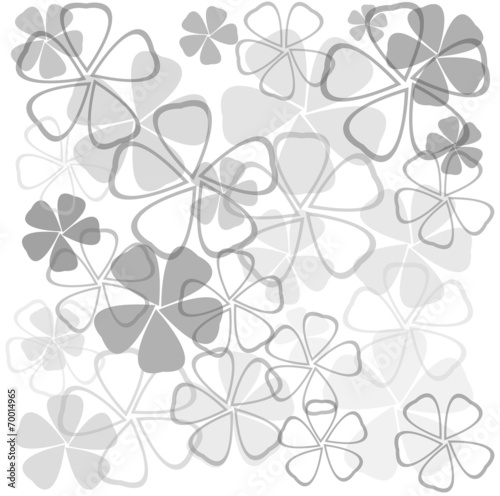 Flowers pattern.Vector