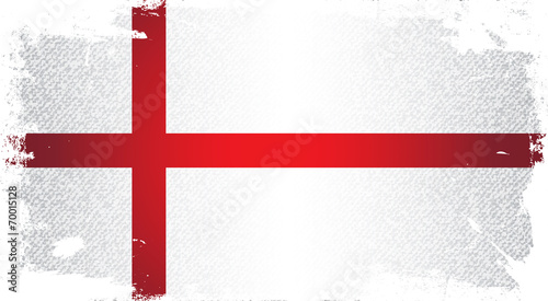 England Flag Art Background