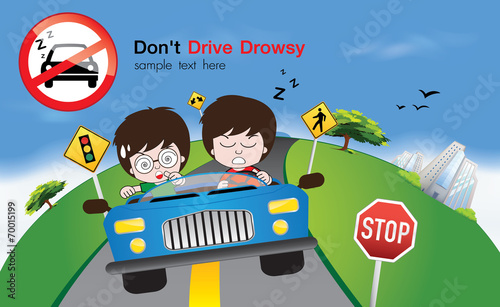 Don't Drive Drowsy