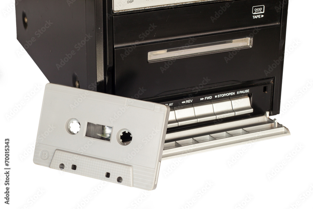 tape cassette and tape player