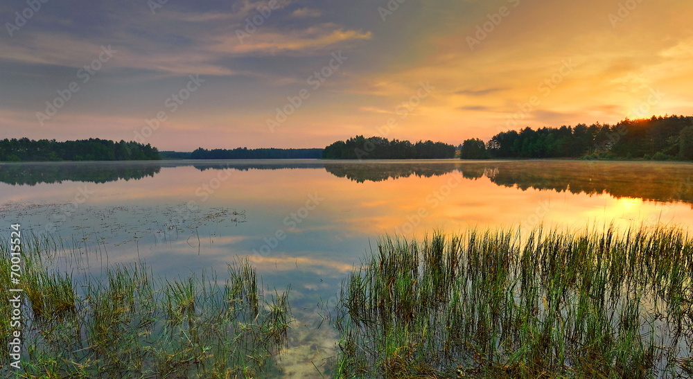 Krajobraz wiejski, Jesień Krajobraz wiejski, Jesień