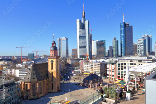 Frankfurt am Main, Hauptwache photo