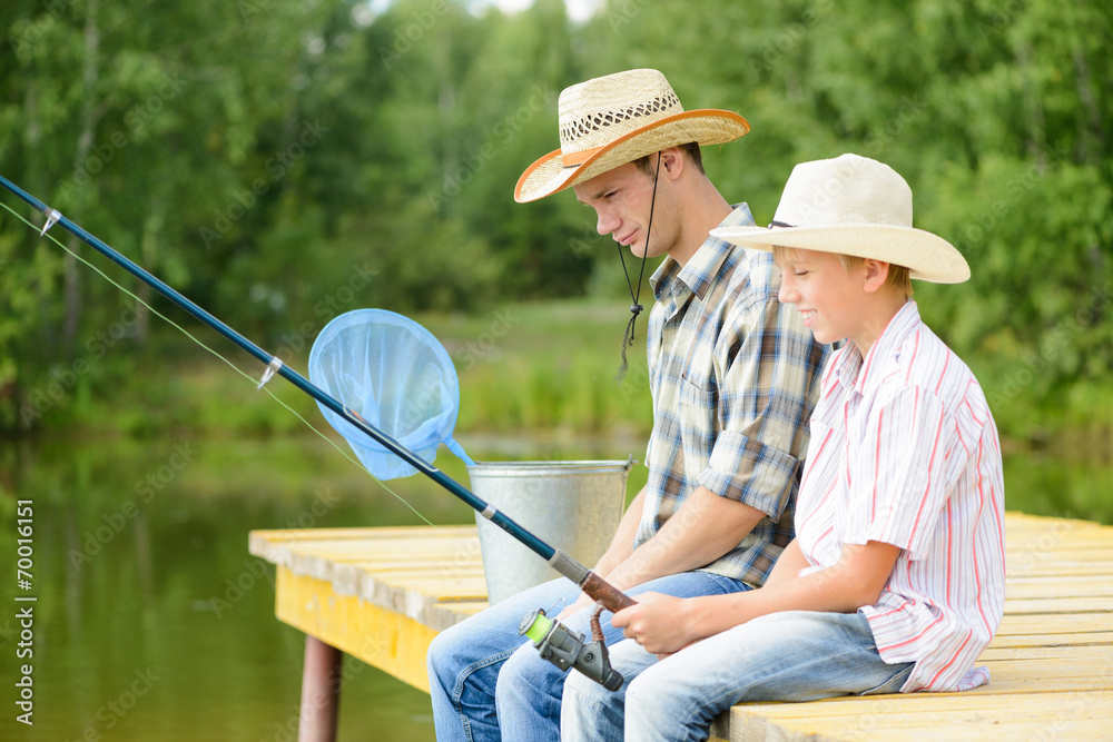 Summer angling