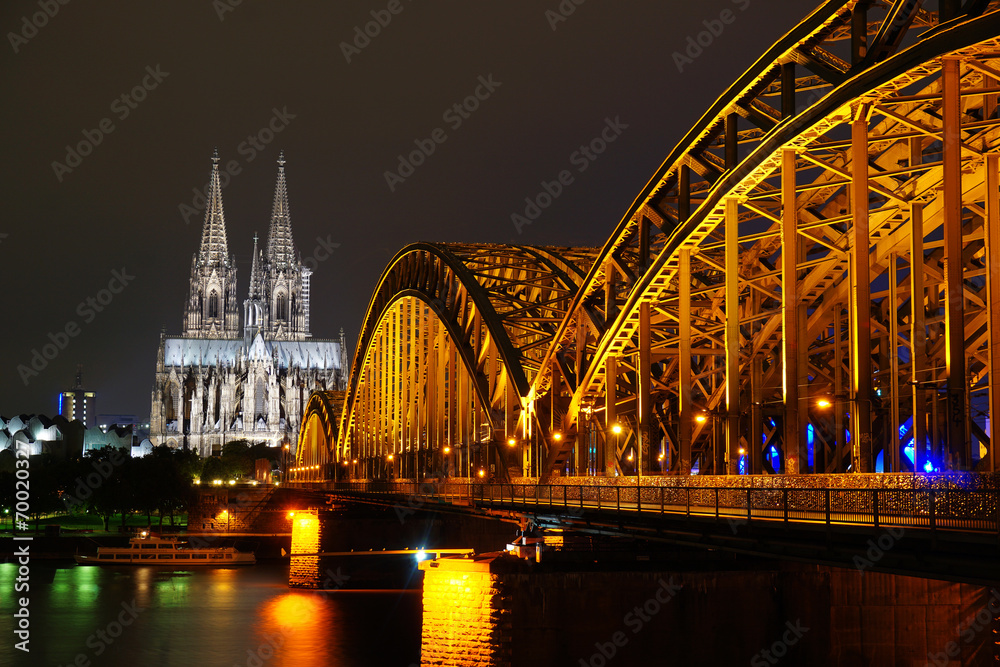 Fototapeta premium Kölner Dom