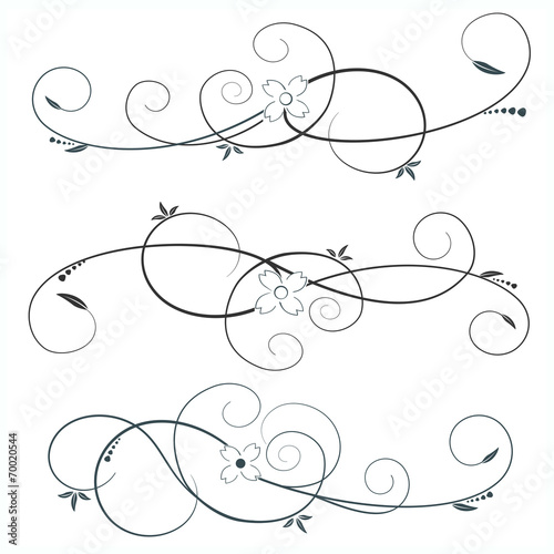 ornamente Floral Luxus