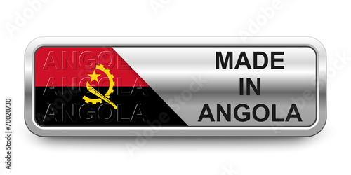 Made in Angola Button