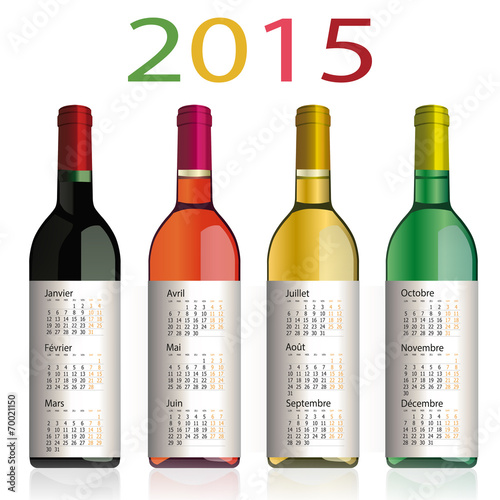 2015_CALENDRIER Vins Bourgogne
