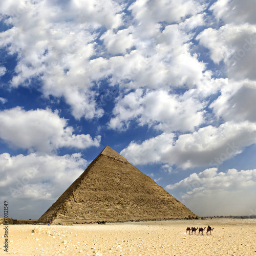 Great pyramid of Egypt