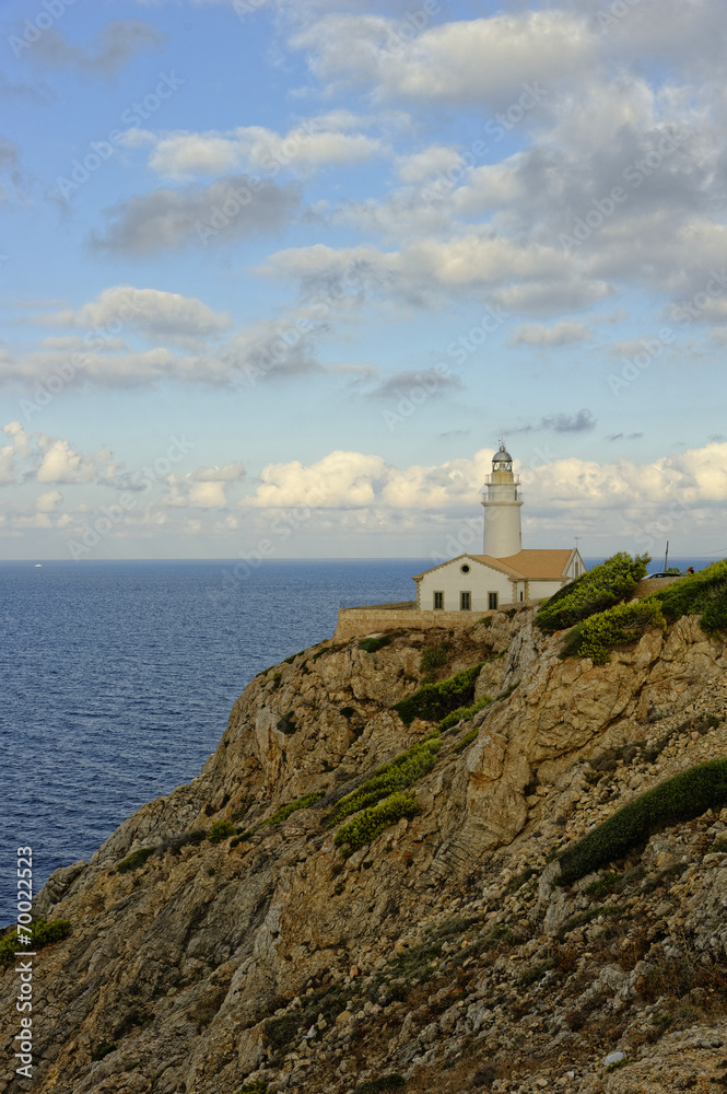 Mallorca, Leuchtturm Far de Capdepera