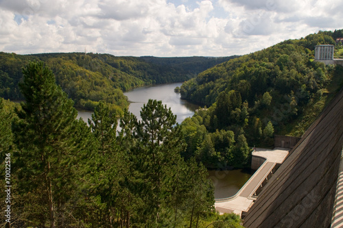 Rappbodetalsperre im Harz photo