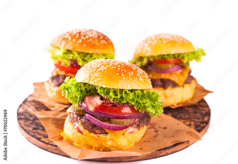 hamburger hamburger