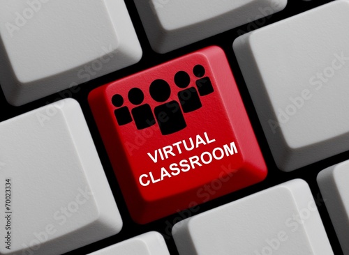 Virtual Classroom - E-Learning photo